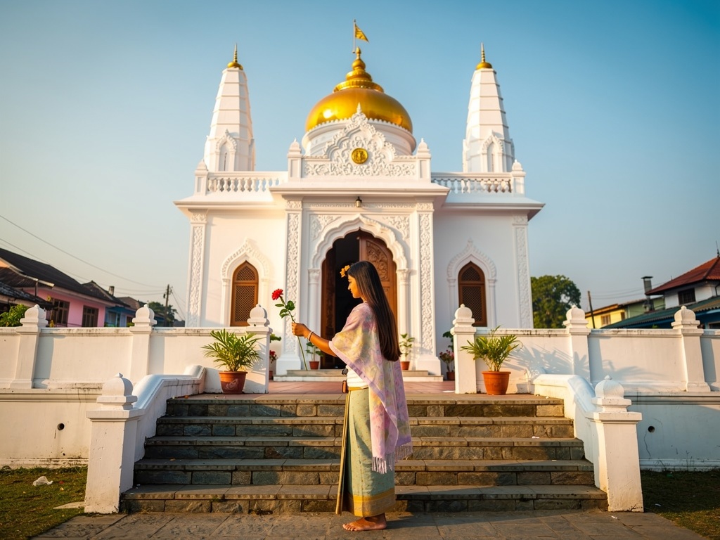 Shree Govindajee Temple, the royal temple of Manipur