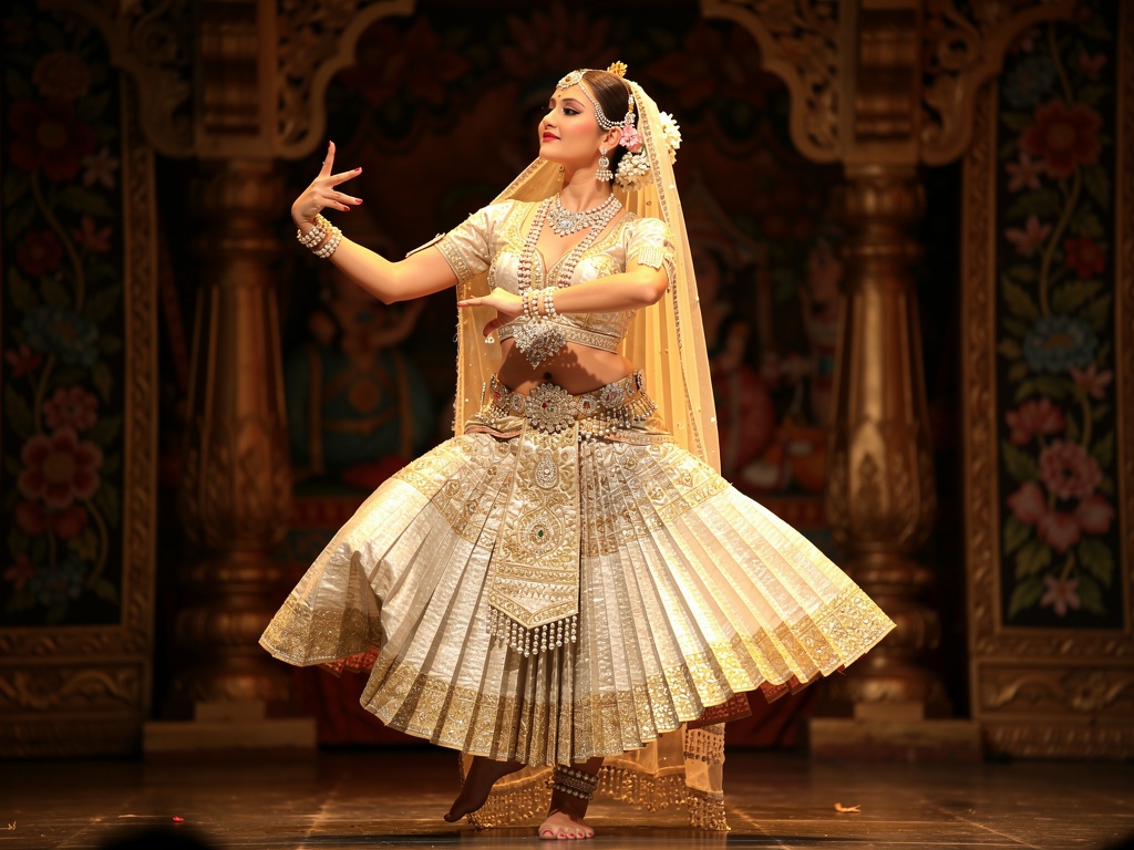 Classical Manipuri Raas Leela dance performance