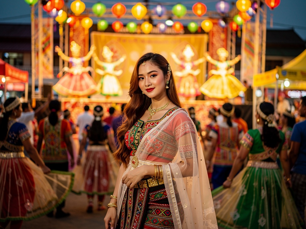 Sangai Festival cultural celebrations in Imphal